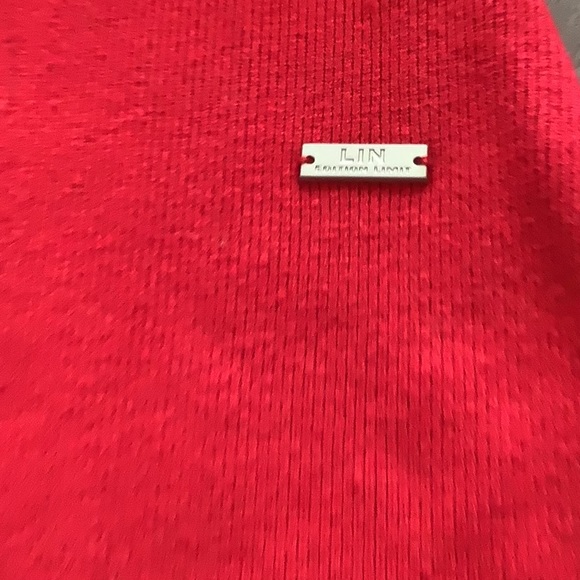 NWT LIN Edition Ruffled Sweater Dress ❤️❤️❤️ - Picture 7 of 8